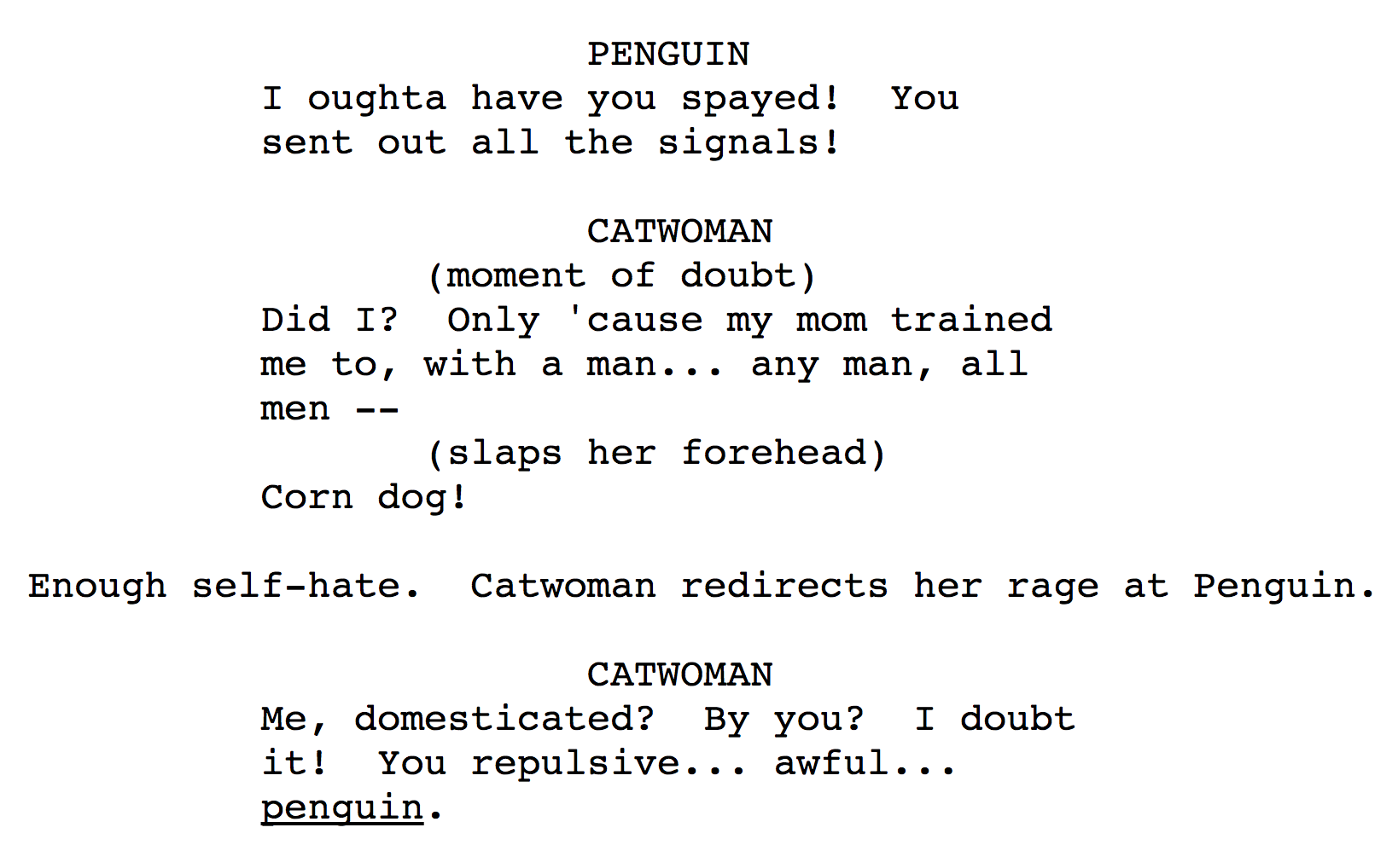 screenplay screenshot